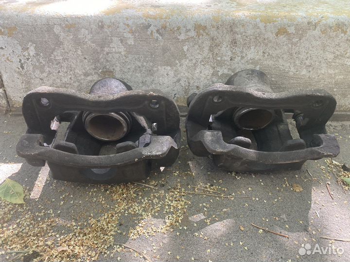 Передние суппорта на solaris