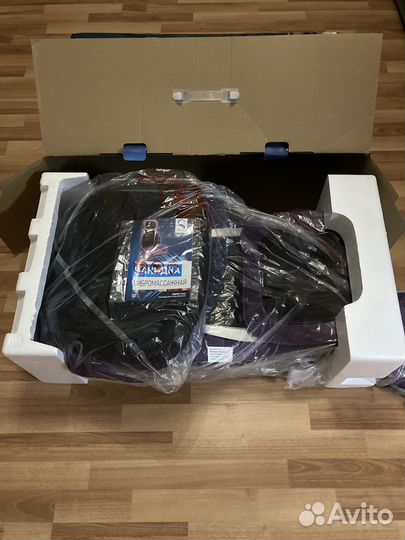 Накидка вибромассажная spino hana