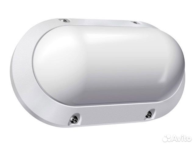 Светильник светодиодный влагостойкий 8Вт IP65 белы