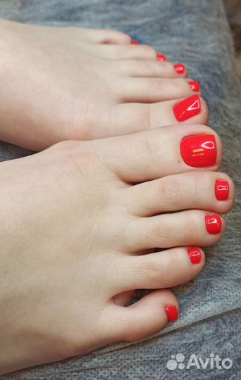 Маникюр и педикюр в Солнечном