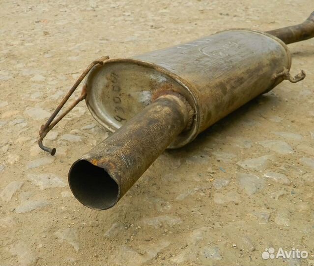 Глушитель VW Golf 2