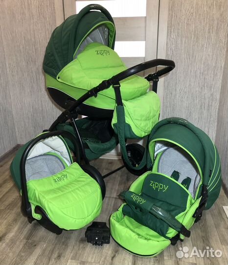 Коляска tutis zippy 3в1
