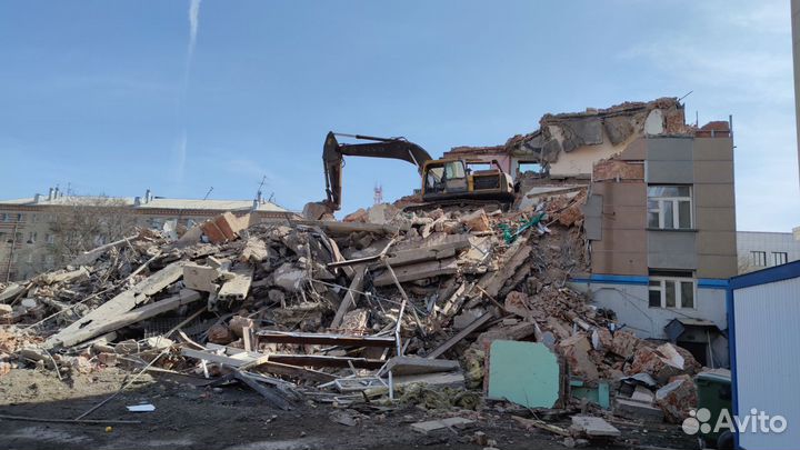 Бригадир / мастер / прораб по демонтажу зданий