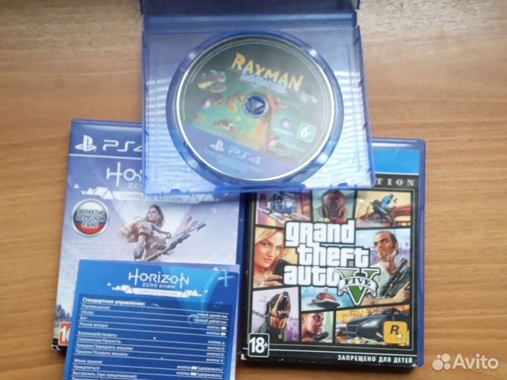 Продам диски на ps4
