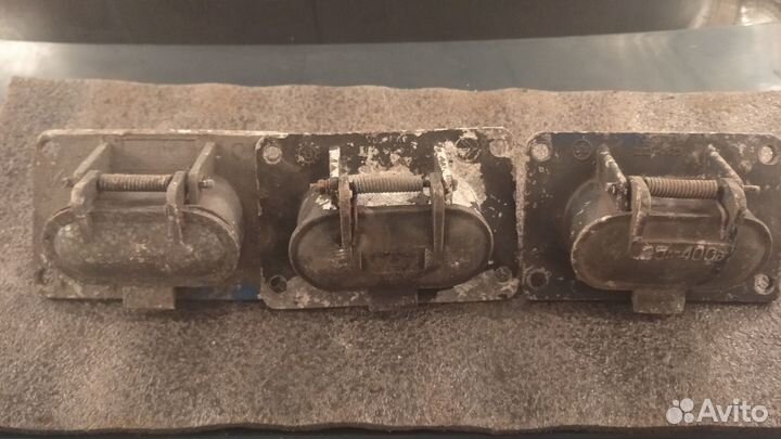 Вилка-розетка шк 25