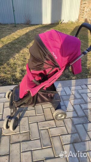 Прогулочная коляска Nuna pepp lux
