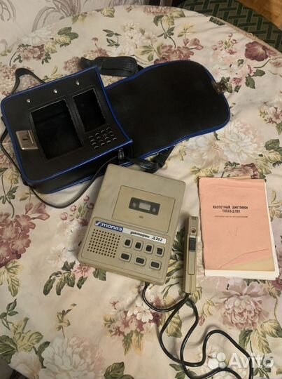 Репортерский диктофон топаз Д 202 С микрофоном И к