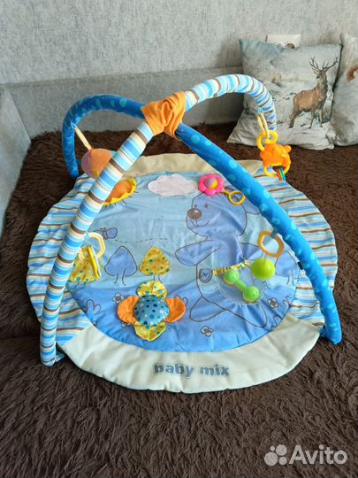 Развивающий коврик Baby mix