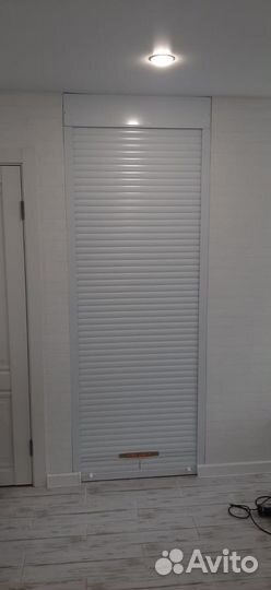 Рольставни на двери Москва