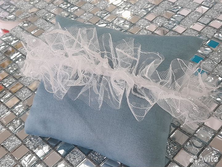 Подвязки ручной работы любой дизайн