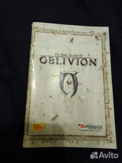 Руководство пользователя TES oblivion