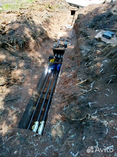 Услуги сантехника, сварщика