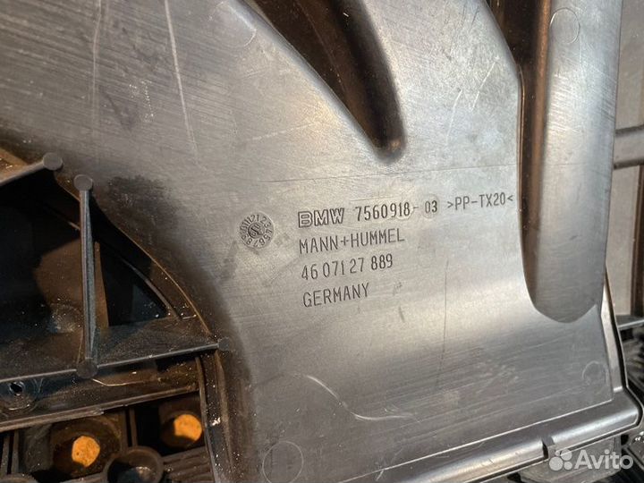 Воздухозаборник Bmw 3 E90 N46B20 VA2.0 2009 Rest