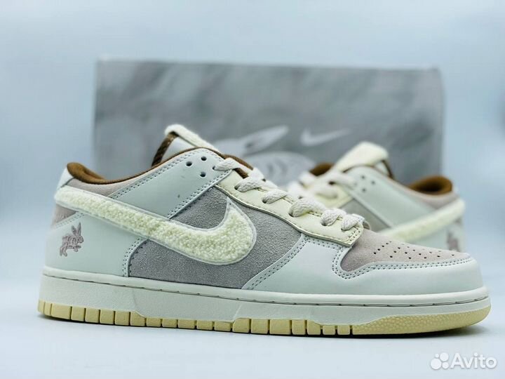 Кроссовки nike sb dunk low year of the rabbit