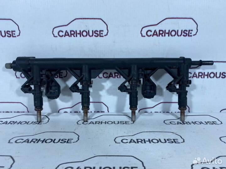 Рампа с форсунками Peugeot 308 euro 4 1.6 EP6 5FW