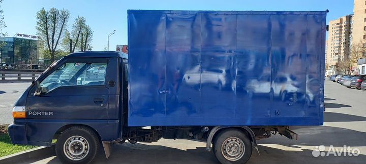 Hyundai Porter 2.5 МТ, 2006, 386 000 км