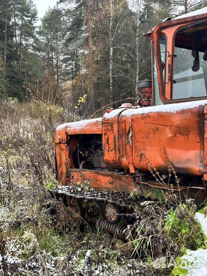 Трактор ВгТЗ ДТ-75, 1992