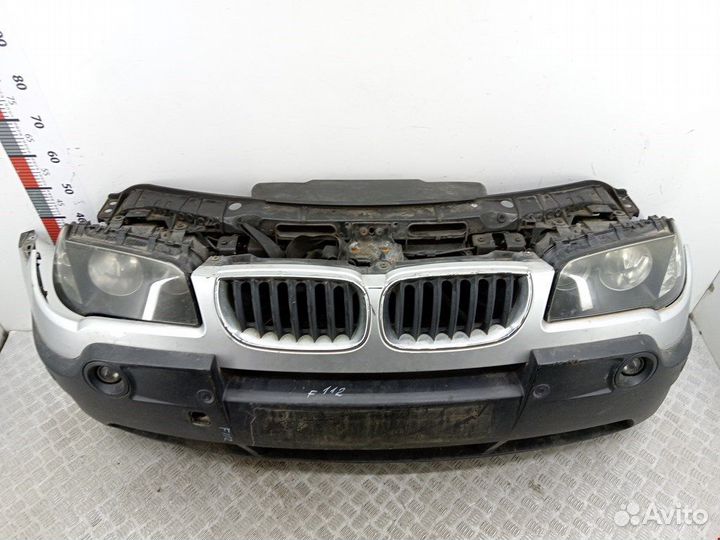 Бампер (ноускат) для BMW X3 (E83) R0B2B4F12K1V1