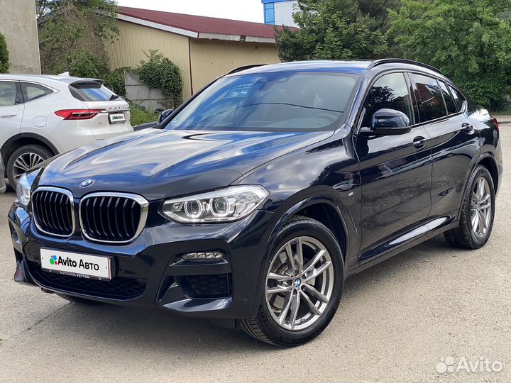 BMW X4 2.0 AT, 2020, 63 400 км