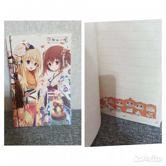 Тетрадь-блокнот Аниме 14,5*21