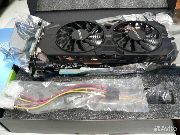Видеокарта Gigabyte GeForce GTX 960 WF OC