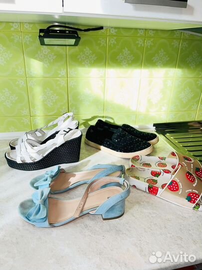 Летняя женская обувь