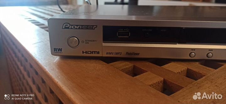 Dvd плеер pioneer