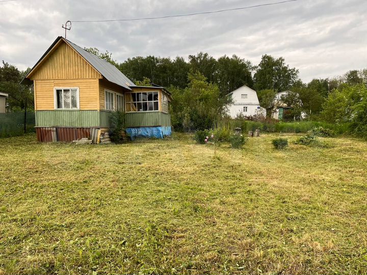 Дача 26,6 м² на участке 5,4 сот.