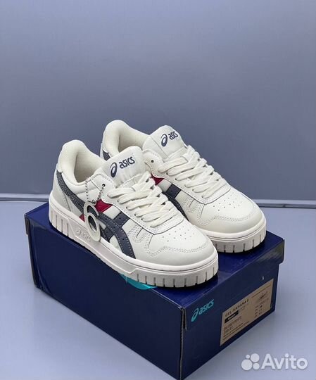 Кроссовки asics onitsuka tiger tokuten бежевый