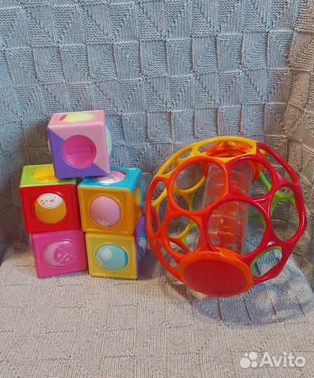 Игрушки для малышей fisher price oball