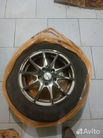 Колеса в сборе r15 летние