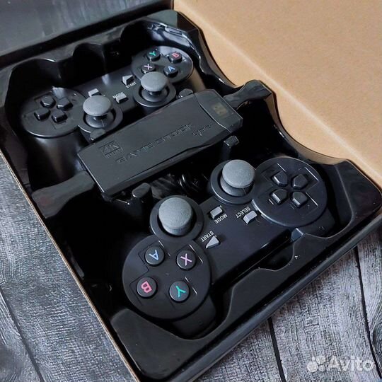 Игровая Приставка Беспроводная.4к. Новая