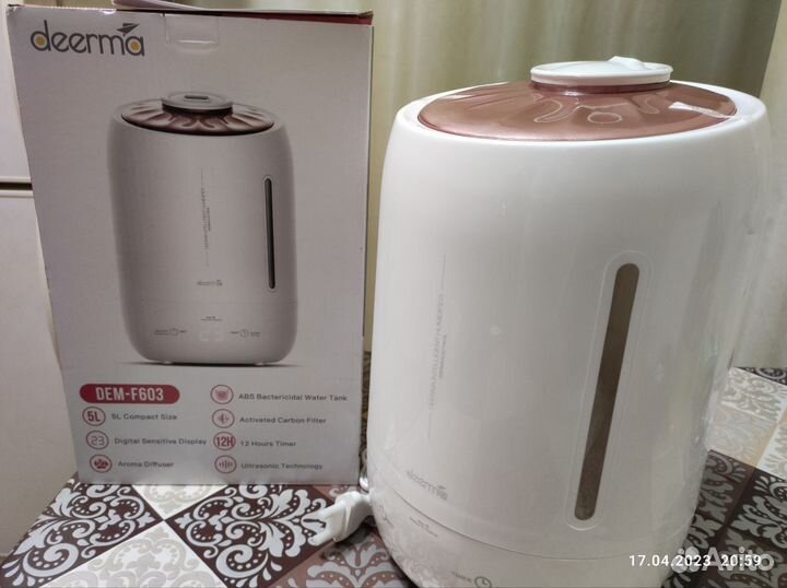 Увлажнитель воздуха Deerma DEM- F603