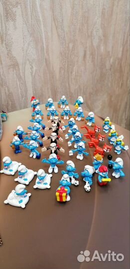 Игрушки из киндера