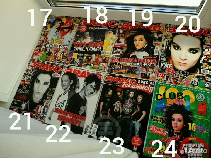 Журналы/постеры 