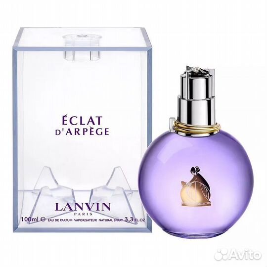 Туалетная вода для женщин Lanvin Éclat