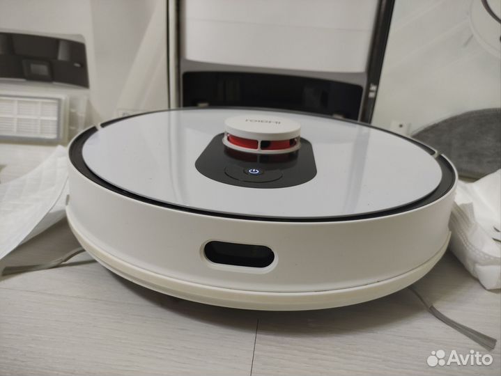 Робот пылесос roidmi eve plus