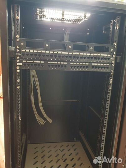 Шкаф серверный телекоммуникационный
