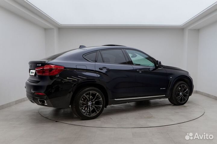 BMW X6 3.0 AT, 2017, 154 903 км