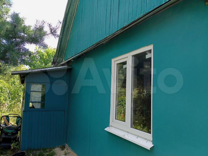 Дом 32 м² на участке 15 сот.