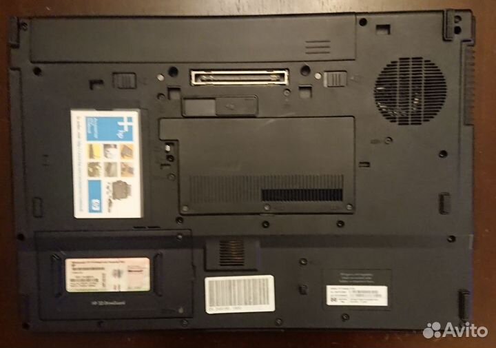 Ноутбук HP 8710p