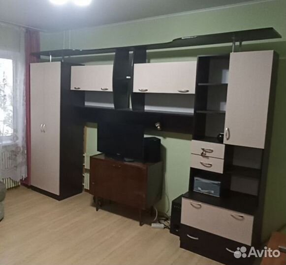 Детская стенка с кроватью