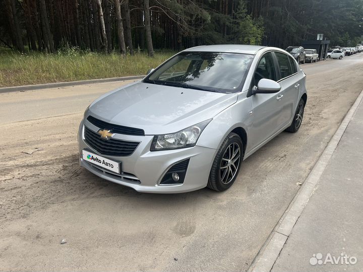 Chevrolet Cruze 1.6 МТ, 2012, 112 000 км