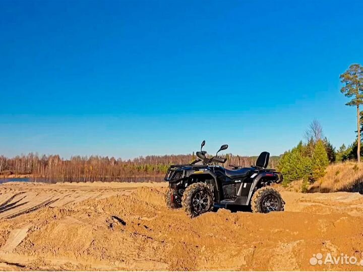 Квадроцикл hisun tactic 750 limited EPS