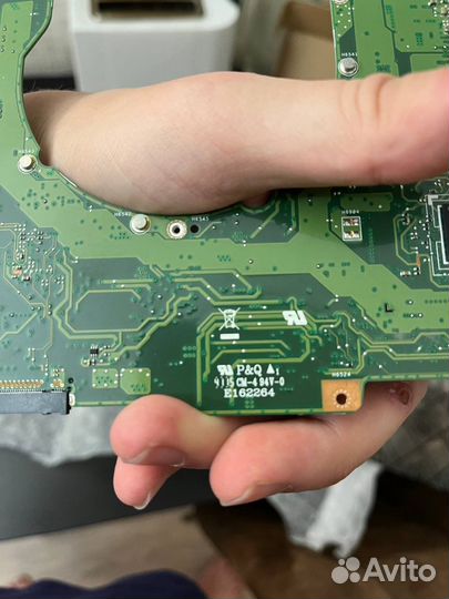 Материнская плата asus k501ux