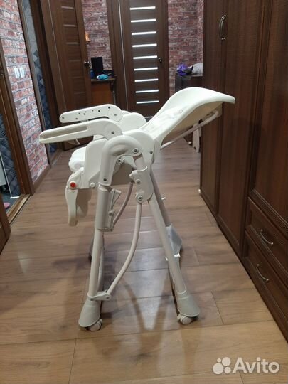 Стульчик для кормления happy baby