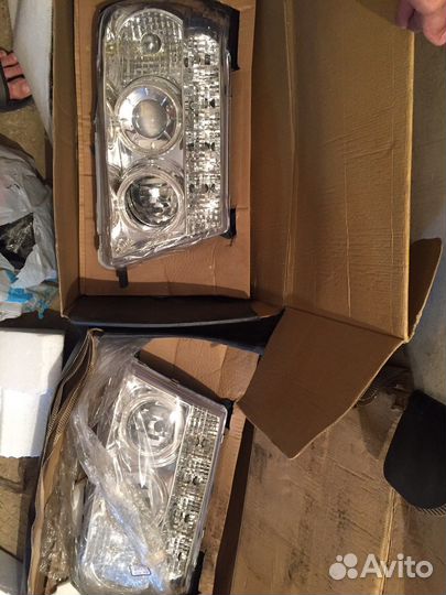 Toyota land cruiser 100 Фары Диски фаркоп