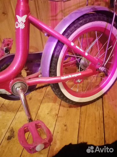 Велосипед для девочки 7 лет