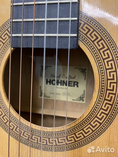 Акустическая гитара hohner ch03