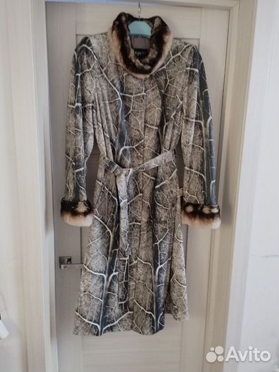 Кожаный плащ женский Boni Pelle